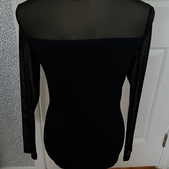 NWOT Stunning Navy & Black Two Piece Sweater Set - Picture 9 of 15